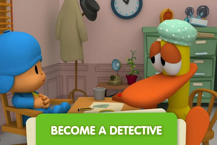 Pocoyo and the Hidden Objects. (Покойо)  [МОД Меню] Screenshot 5