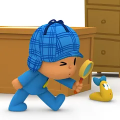 Взломанная Pocoyo and the Hidden Objects. (Покойо)  [МОД Меню] - последняя версия apk на Андроид