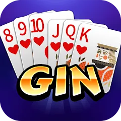 Взлом Gin Rummy Online & Offline  [МОД Много монет] - последняя версия apk на Андроид