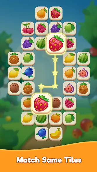 Tasty Match -  Zen Connect  [МОД Много денег] Screenshot 2