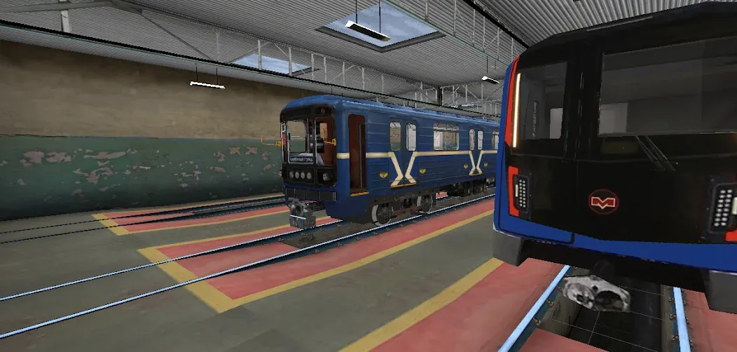 Minsk Subway Simulator  [МОД Unlimited Money] Screenshot 3