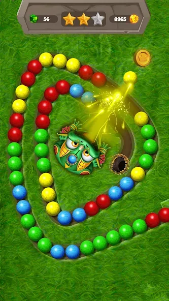 Marble Bubbles: Blast Pop Game  [МОД Бесконечные деньги] Screenshot 3