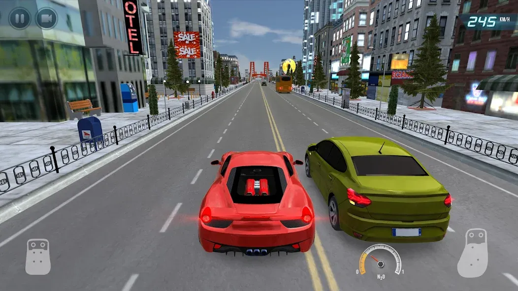 Traffic Driver 2 (Трафик Драйвер 2)  [МОД Unlocked] Screenshot 5