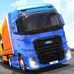 Взлом Truck Simulator : Europe  [МОД Много монет] - стабильная версия apk на Андроид