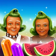 Взлом Wonka's World of Candy Match 3  [МОД Много монет] - стабильная версия apk на Андроид