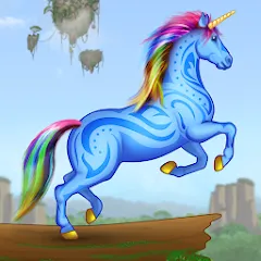 Скачать взлом Unicorn Dash: Magical Run (Юникорн Дэш)  [МОД Unlimited Money] - последняя версия apk на Андроид