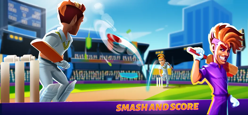 Hitwicket An Epic Cricket Game (Хитвикет)  [МОД Все открыто] Screenshot 2