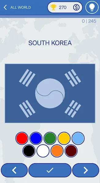 The Flags of the World Quiz  [МОД Меню] Screenshot 2