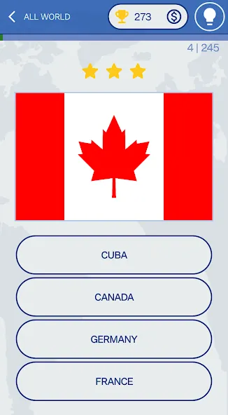 The Flags of the World Quiz  [МОД Меню] Screenshot 3