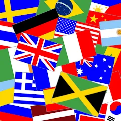 Скачать взлом The Flags of the World Quiz  [МОД Меню] - полная версия apk на Андроид