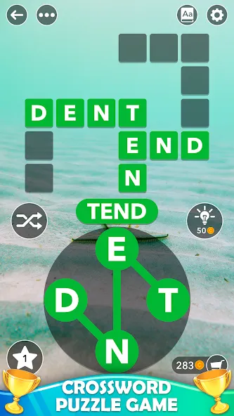 Word Cross: Offline Word Games  [МОД Mega Pack] Screenshot 5