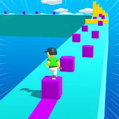 Скачать взлом Block Surfer (Блок Серфер)  [МОД Mega Pack] - стабильная версия apk на Андроид