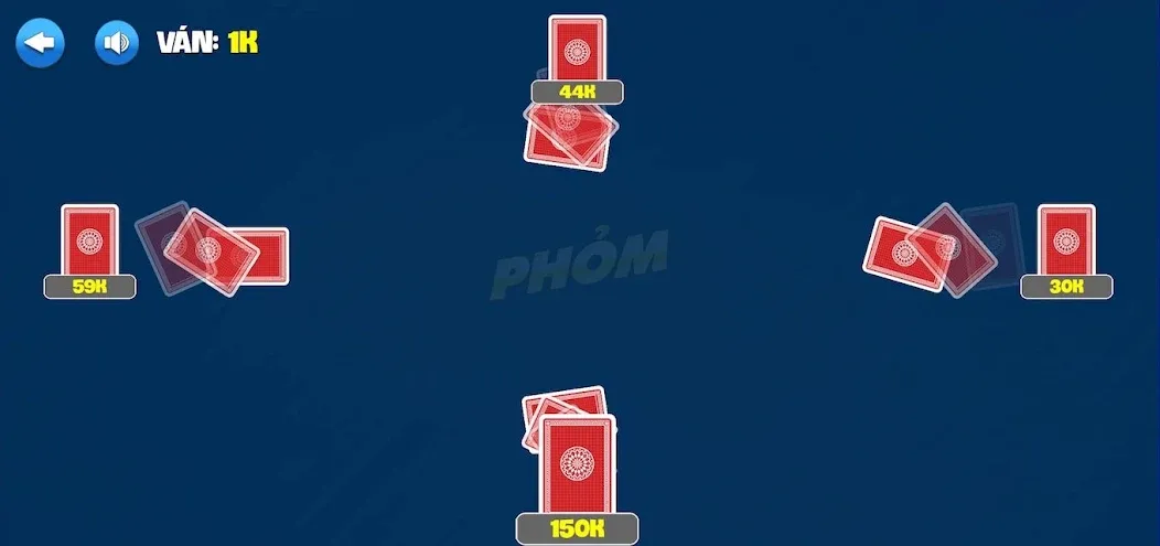 Phỏm  [МОД Unlocked] Screenshot 3