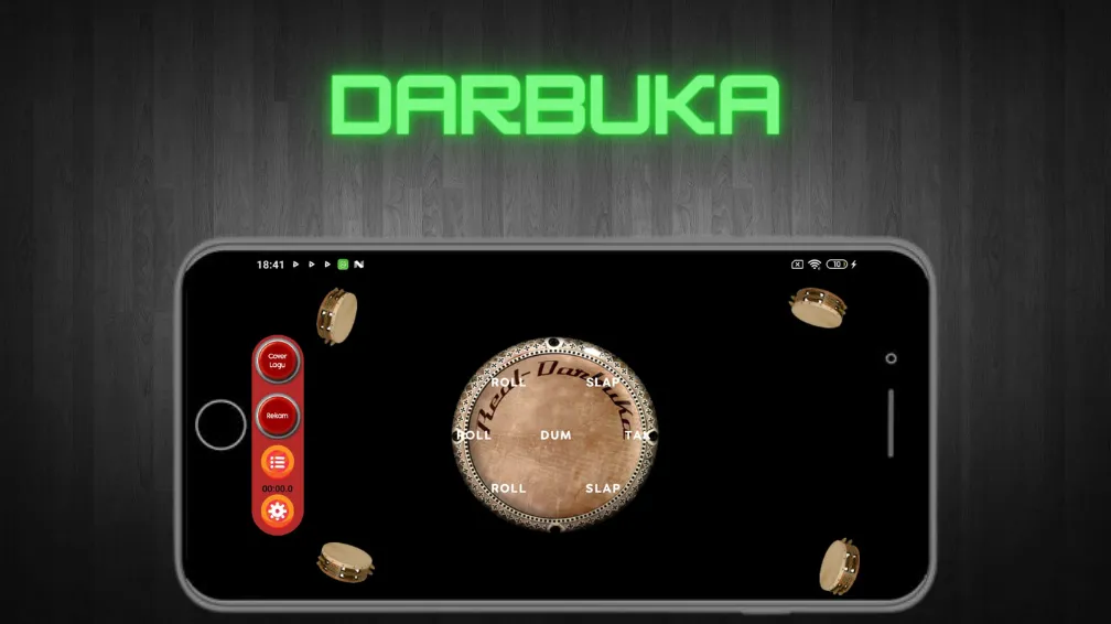 Darbuka Instrument (Дарбука Музыка Виртуал)  [МОД Mega Pack] Screenshot 1