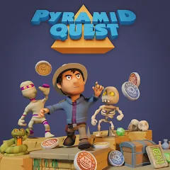 Скачать взлом Pyramid Quest (Пирамида Квест)  [МОД Много денег] - стабильная версия apk на Андроид