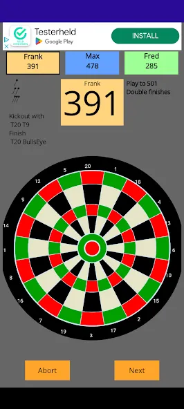 Darts (Дартс)  [МОД Unlocked] Screenshot 5