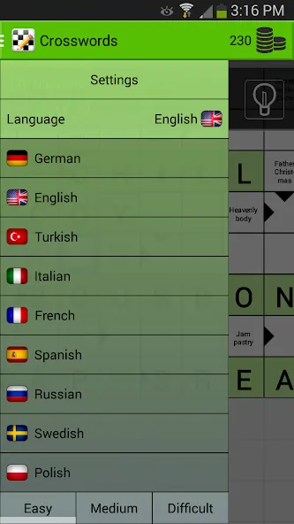 Crosswords  [МОД Бесконечные монеты] Screenshot 3