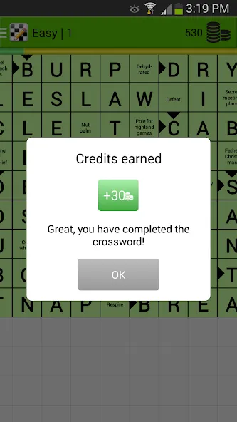 Crosswords  [МОД Бесконечные монеты] Screenshot 4