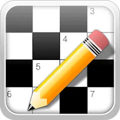 Взломанная Crosswords  [МОД Бесконечные монеты] - полная версия apk на Андроид