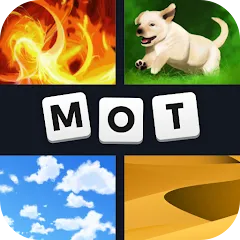 Скачать взломанную 4 Images 1 Mot (Имаджес 1 Мот)  [МОД Меню] - последняя версия apk на Андроид