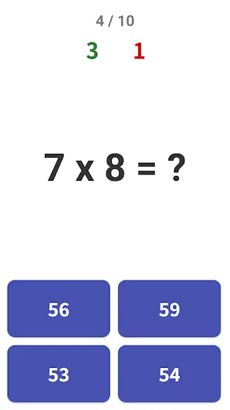 Multiplication Games Math quiz  [МОД Menu] Screenshot 3