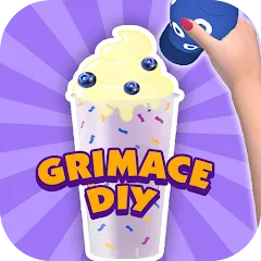 Взлом DIY Dessert Maker: Grimaces (ДИИ сокр от   )  [МОД Бесконечные монеты] - стабильная версия apk на Андроид