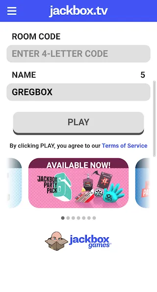 gregbox - jackbox player (грегбокс)  [МОД Бесконечные монеты] Screenshot 1