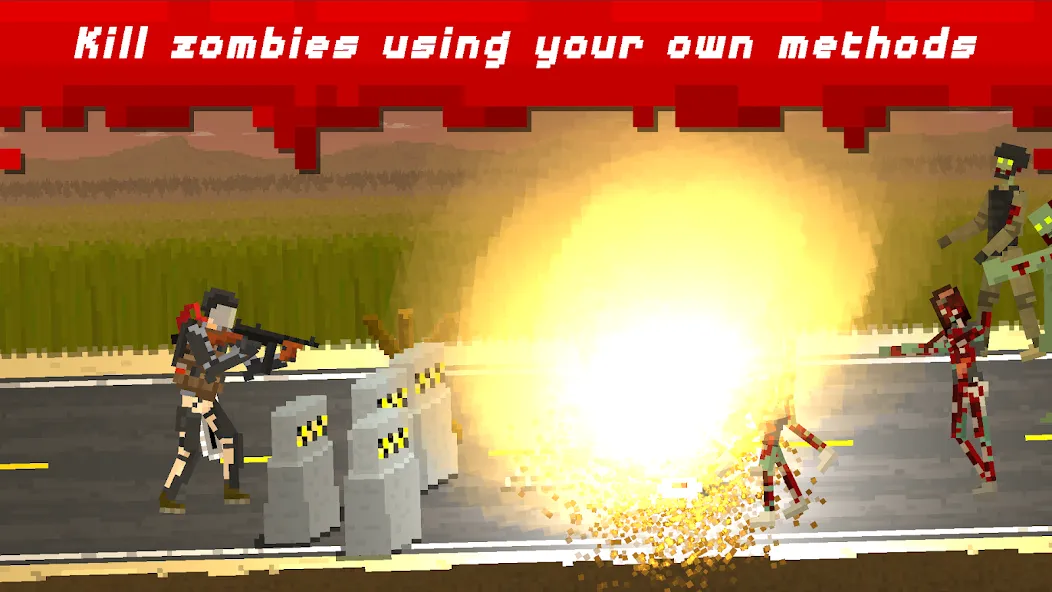 They Are Coming Zombie Defense (Теи Аре Каминг Зомби Дефенс)  [МОД Бесконечные монеты] Screenshot 4