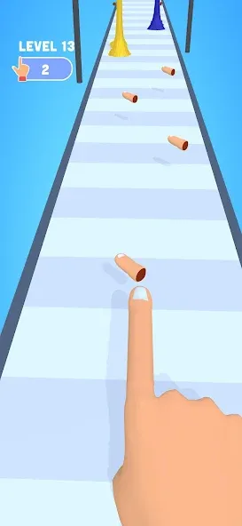 Dirty Finger 3D (Дерти Фингер 3D)  [МОД Все открыто] Screenshot 1