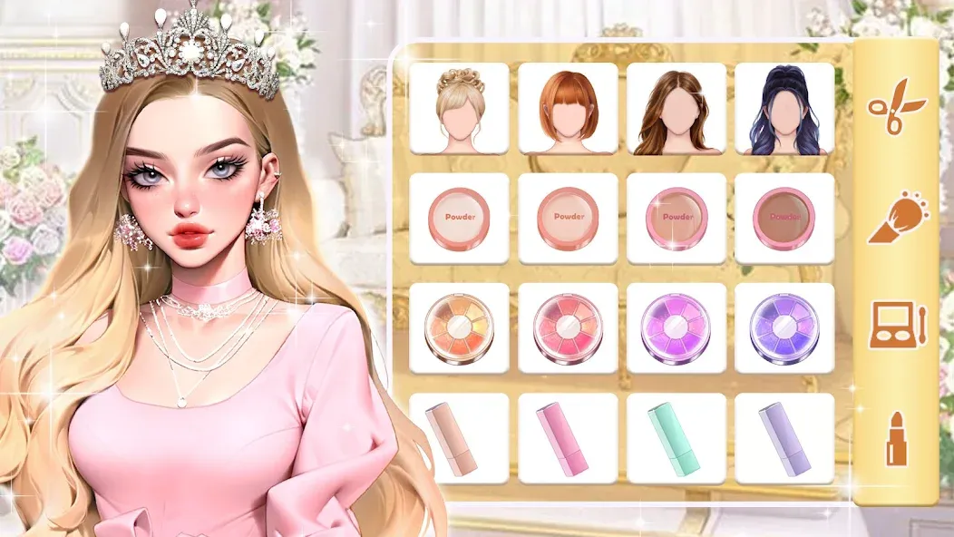 Makeup Stylist: Makeup Game (Сам сделай макияж)  [МОД Много монет] Screenshot 2