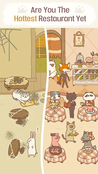 Animal Restaurant (Анимал Ресторан)  [МОД Меню] Screenshot 2