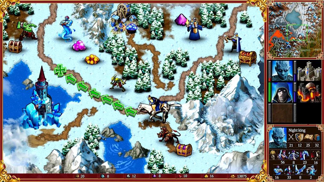 Magic War - Kingdom Legends (Аркейн)  [МОД Много монет] Screenshot 3