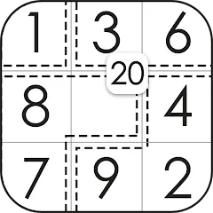 Взломанная Killer Sudoku - Sudoku Puzzles  [МОД Много денег] - полная версия apk на Андроид