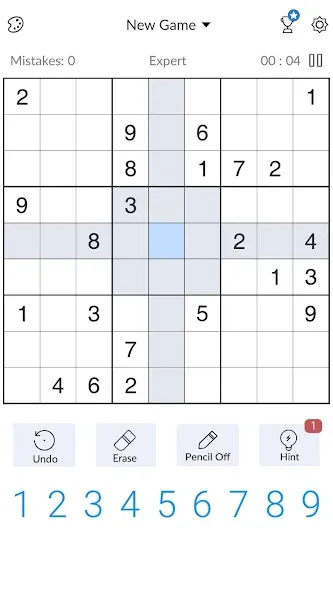 Sudoku - Classic Sudoku Puzzle  [МОД Unlocked] Screenshot 5