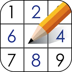 Взломанная Sudoku - Classic Sudoku Puzzle  [МОД Unlocked] - полная версия apk на Андроид