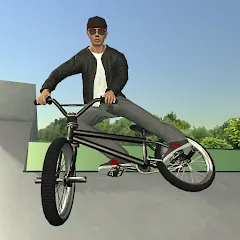 Скачать взломанную BMX FE3D 2 (БМХ ФЭ3Д 2)  [МОД Unlocked] - стабильная версия apk на Андроид