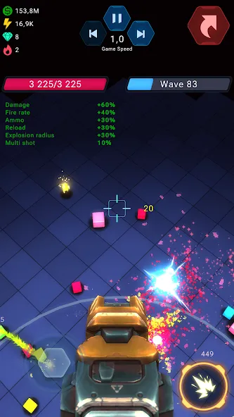 Epic Rush - Idle Tower Defense (Эпик Раш)  [МОД Бесконечные деньги] Screenshot 5