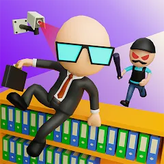 Взлом Escape The Office (Эскейп зе Офис)  [МОД Много денег] - последняя версия apk на Андроид