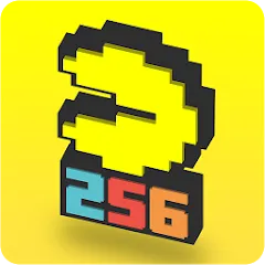 Взломанная PAC-MAN 256 - Endless Maze (ПАК)  [МОД Меню] - последняя версия apk на Андроид
