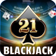 Скачать взломанную BlackJack 21 - Online Casino  [МОД Бесконечные монеты] - стабильная версия apk на Андроид