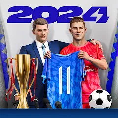 Скачать взлом Top Eleven Be a Soccer Manager (Топ Илевен Би Футбол Менеджер)  [МОД Unlocked] - стабильная версия apk на Андроид