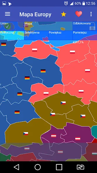 Europe map  [МОД Бесконечные монеты] Screenshot 4