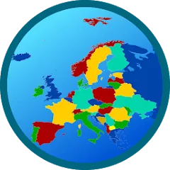 Взлом Europe map  [МОД Бесконечные монеты] - полная версия apk на Андроид