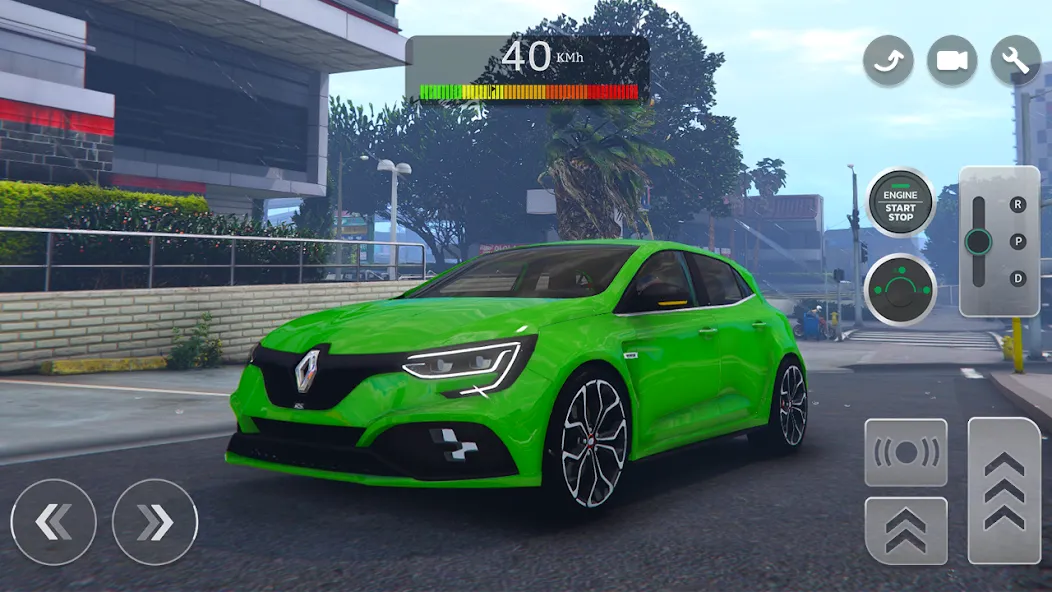 Renault Megane RS Simulator (Рено Меган  Симулятор)  [МОД Mega Pack] Screenshot 5