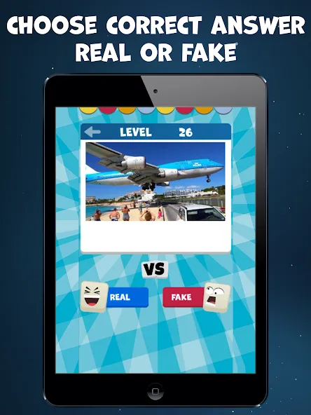 Real or Fake Test Quiz  [МОД Unlocked] Screenshot 5