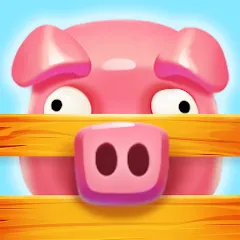 Скачать взлом Farm Jam: Animal Parking Game (Фарм Джам)  [МОД Много монет] - стабильная версия apk на Андроид