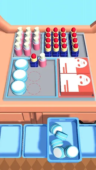 Fill Up Fridge：Organizing Game  [МОД Все открыто] Screenshot 3