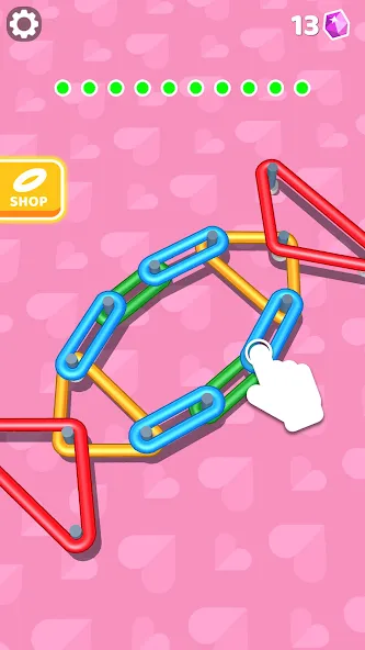 Flexy Ring (Флекси ринг)  [МОД Unlimited Money] Screenshot 4