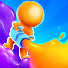 Скачать взломанную Dye Hard - Color War (Дай Хард)  [МОД Unlocked] - полная версия apk на Андроид