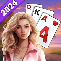 Взлом Fish Solitaire™ TriPeaks  [МОД Много денег] - полная версия apk на Андроид